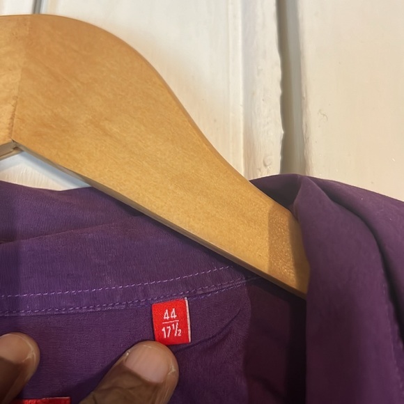 Christian Lacroix Western Embroidered Shirt Men’s Size 44/17.5” Neck Multi Color - Picture 3 of 11